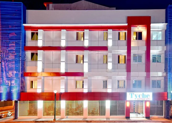 Tyche Boutique Hotel Legazpi